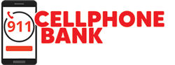 911 Cell Phone Bank Logo