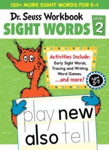 Dr. Seuss Sight Words Level 2 Workbook: A Sight Words Workbook
